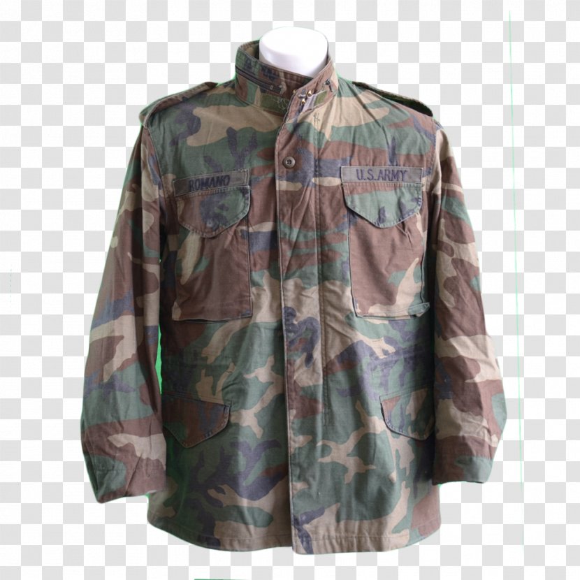 Military Camouflage Blouse Transparent PNG
