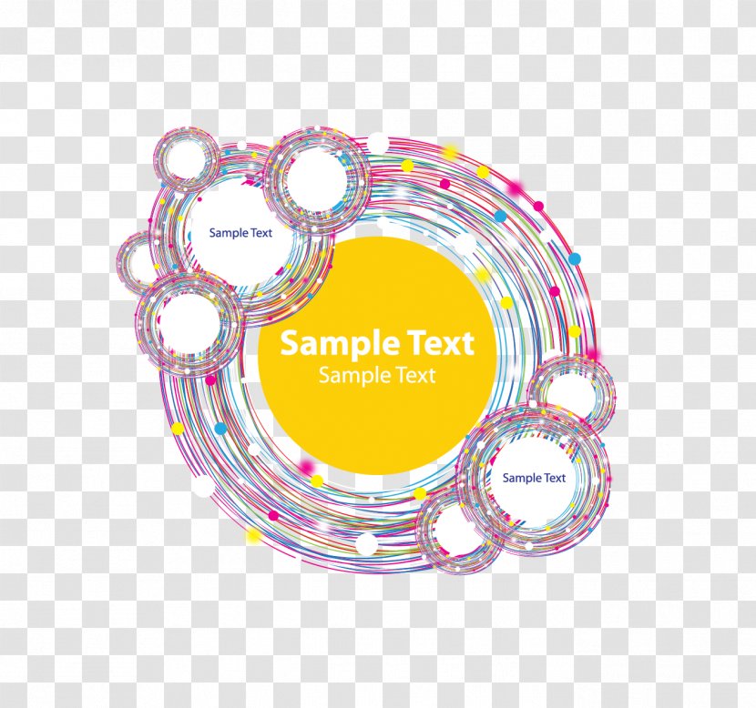 Point Graphic Design - Creativity - Color Wave Stitch Transparent PNG