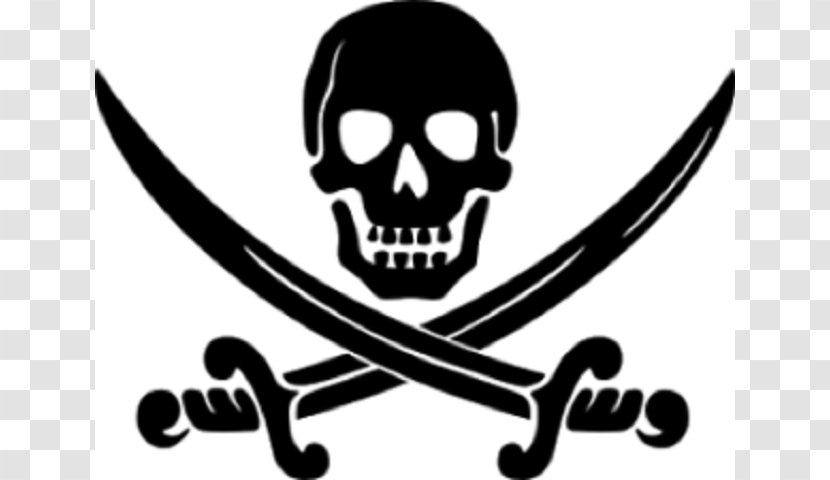 Piracy Clip Art - Jolly Roger - Gang War Cliparts Transparent PNG