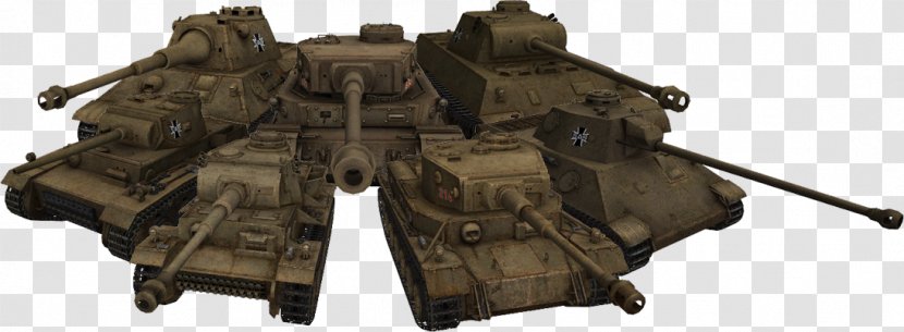 Military Organization Air Gun - Machine - Tiger 1 Tank Camouflage Transparent PNG