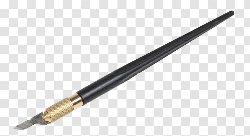 Pen Angle - Office Supplies - Chisel Transparent PNG