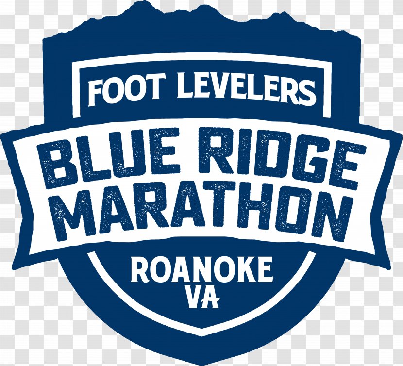 Blue Ridge Marathon On The Parkway Half Foot Levelers - Running - Charity Runner Transparent PNG