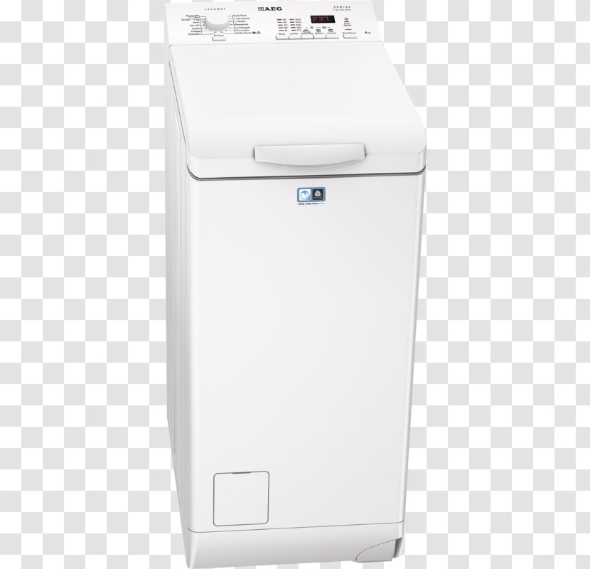 Washing Machines AEG L62260TL Home Appliance ELECTROLUX - Aeg L6fbi824u Bco 8kg - Toplader Transparent PNG