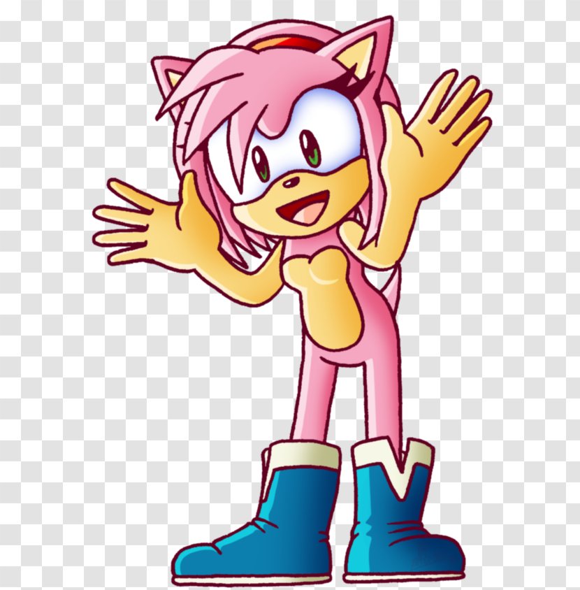 DeviantArt Amy Rose Art Museum - Flower - Vs Sally Acorn Transparent PNG