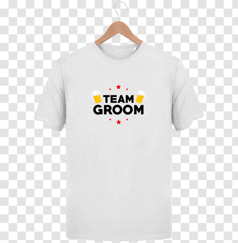 T-shirt Bugs Bunny Snoopy Charlie Brown Sleeve - Team Groom Transparent PNG