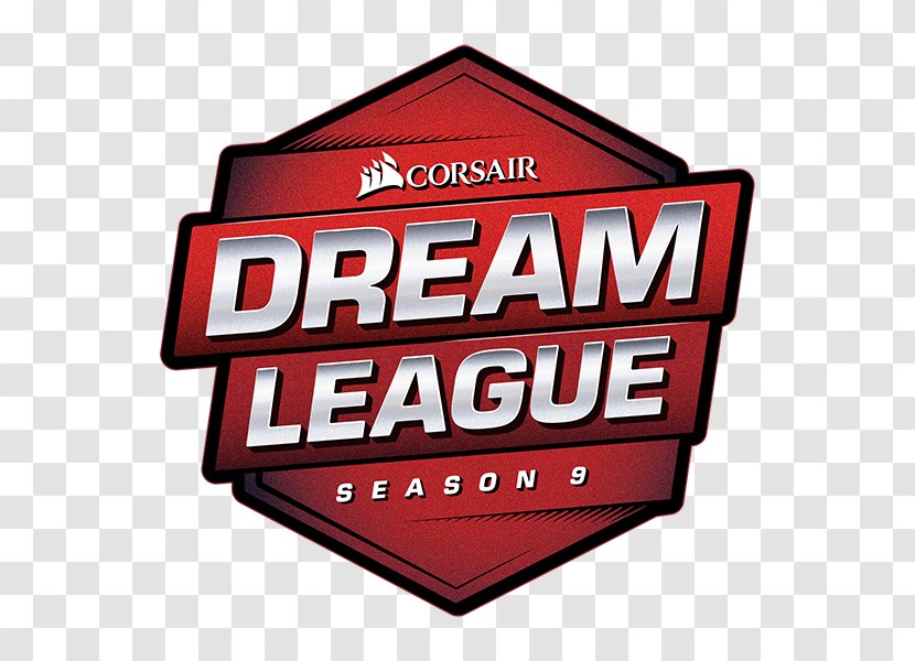 Dota 2 DreamLeague Season 8 9 7 - Dreamhack - Dream League 2018 Transparent PNG