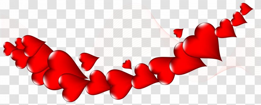 Valentine's Day Heart Love Clip Art - Tree - White Valentines Transparent PNG