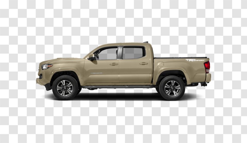 2018 Toyota Tacoma TRD Sport SR5 Four-wheel Drive Racing Development - Automatic Transmission Transparent PNG