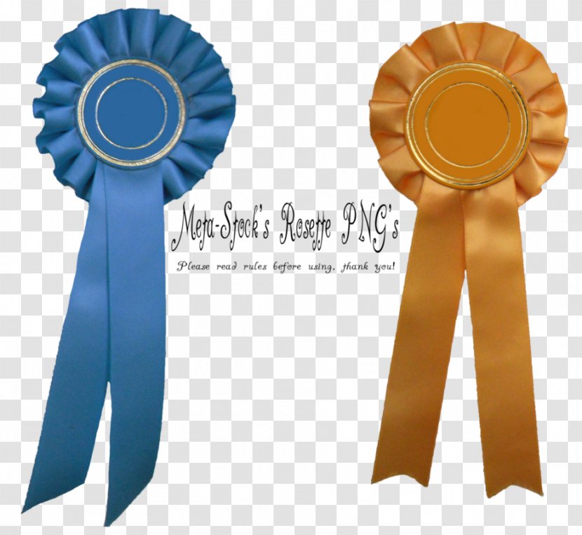 Paper Ribbon Rosette Prize Clip Art Transparent PNG