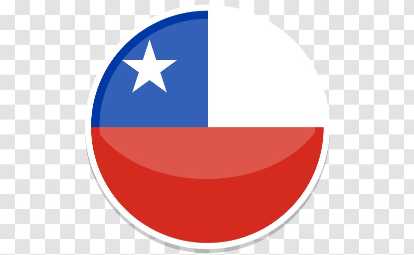 Logo Circle Font - Flag - Chile Transparent PNG