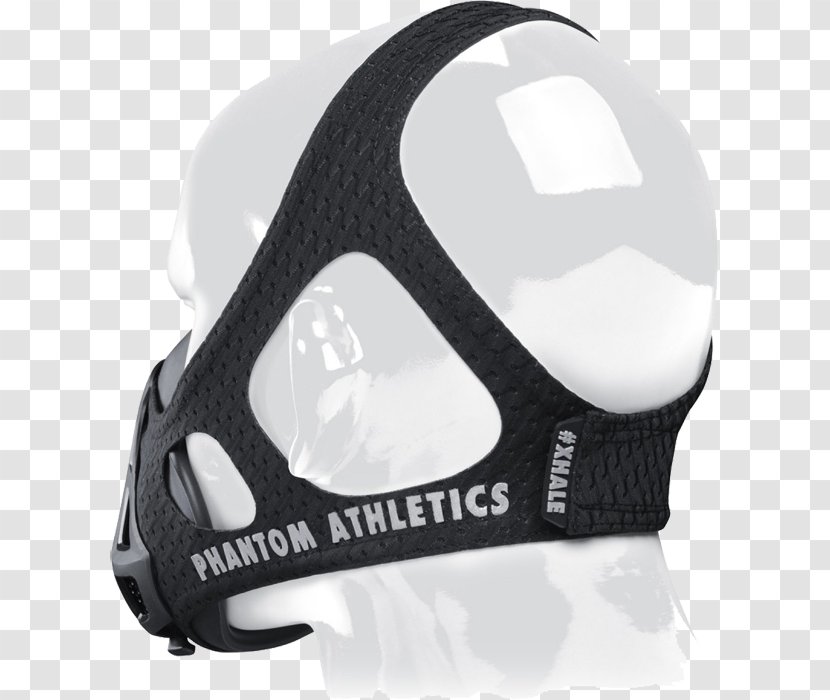 Training Masks Phantom Athletics Mask Headgear - Personal Protective Equipment Transparent PNG