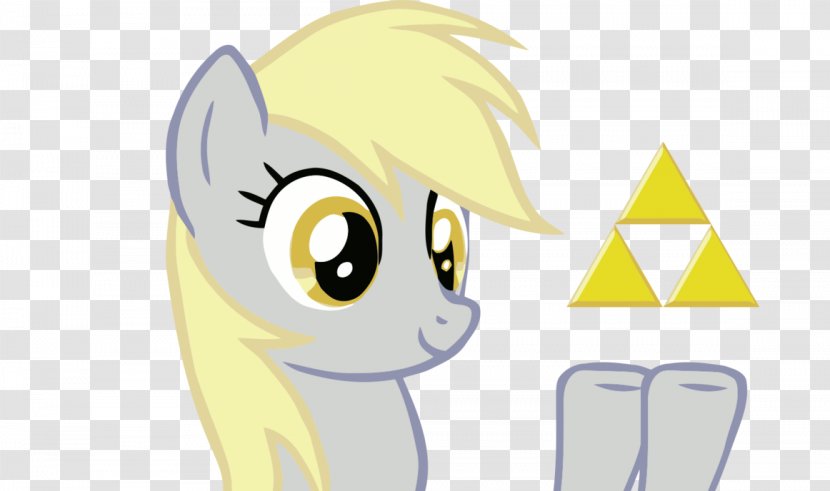 Derpy Hooves My Little Pony Rainbow Dash - Cartoon - Fluttered Transparent PNG