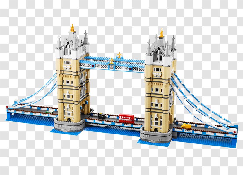 LEGO 10214 Creator Tower Bridge Amazon.com Lego - Of London Transparent PNG