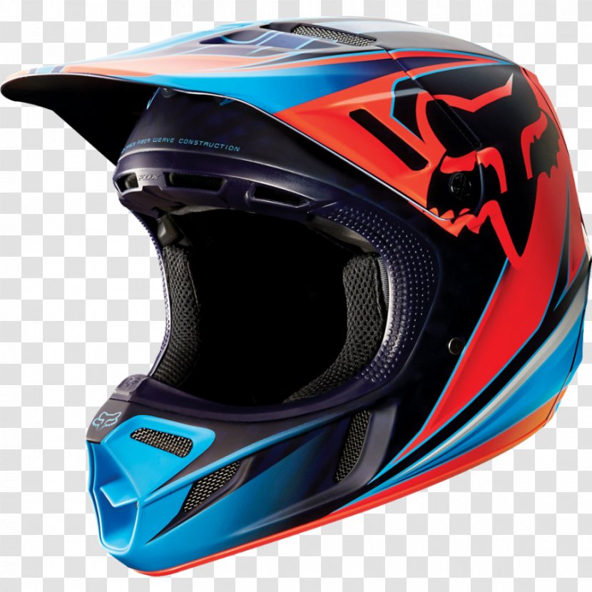 Motorcycle Helmets Racing Helmet Fox - Electric Bicycle Transparent PNG