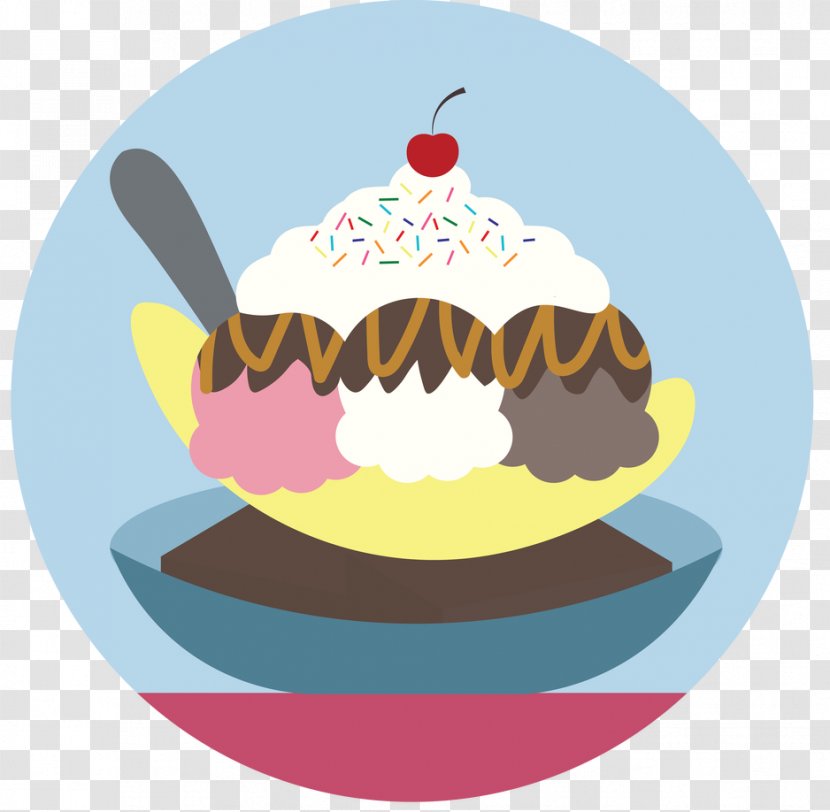 Food Logo Clip Art - Delicious Ice Cream Transparent PNG