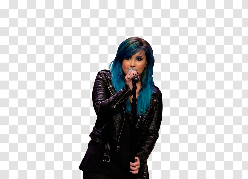 Blue Hair Photography Hairstyle - Frame Transparent PNG