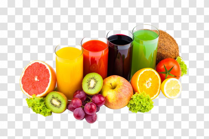 Apple Juice Fruit Juicer Drink - A Variety Of Juices Transparent PNG