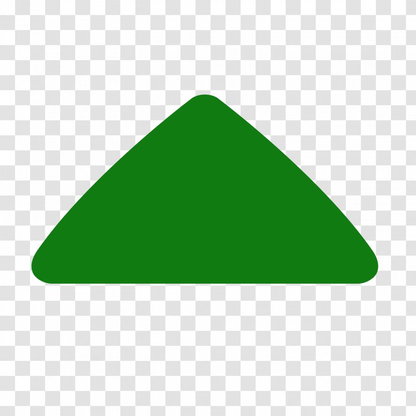 Triangle Green Leaf - Grass - Amount Transparent PNG