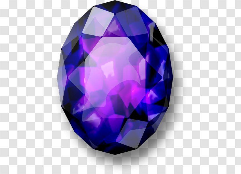 Amethyst Gemstone Purple - Red Transparent PNG