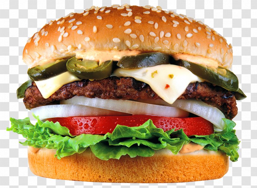 Hamburger Fast Food McDonald's Big Mac Chophouse Restaurant Carl's Jr. - Vegetarian Transparent PNG