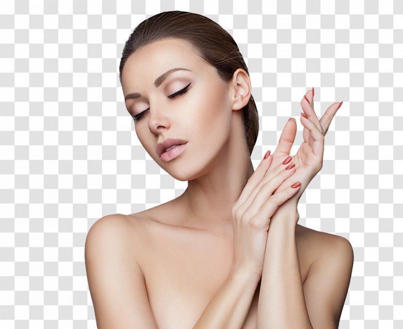 Skin Care Facial Beauty Moisturizer - Arm - Women Transparent PNG