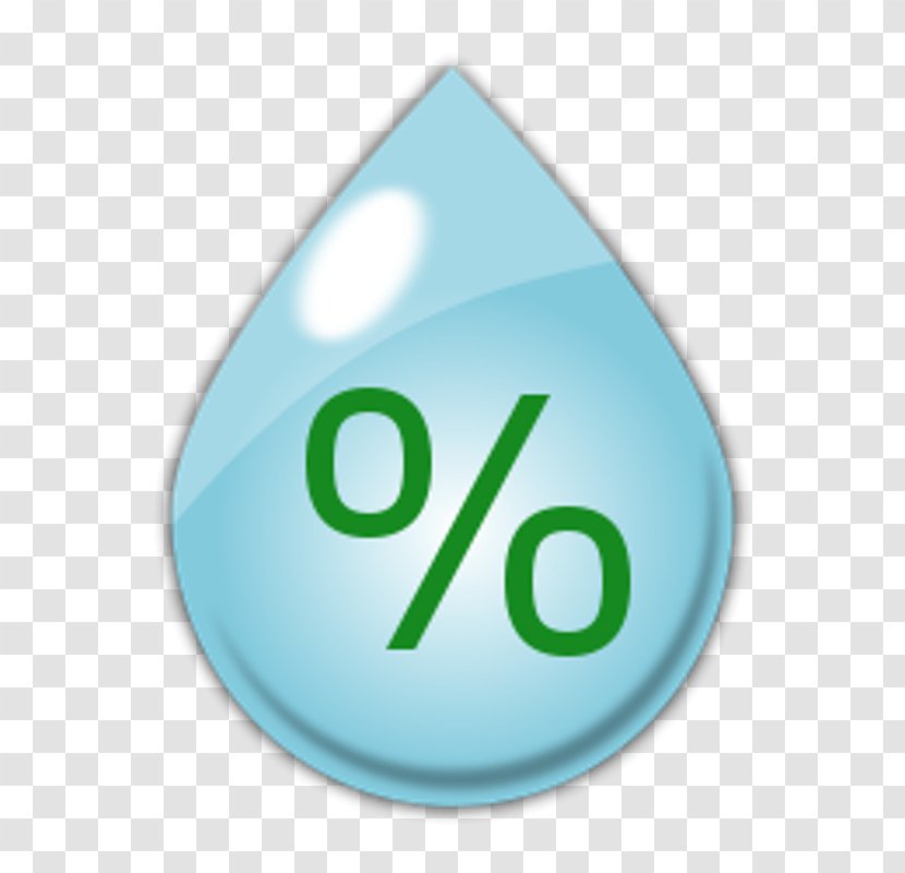 Symbol Humidity Humidistat Brand - Green Transparent PNG