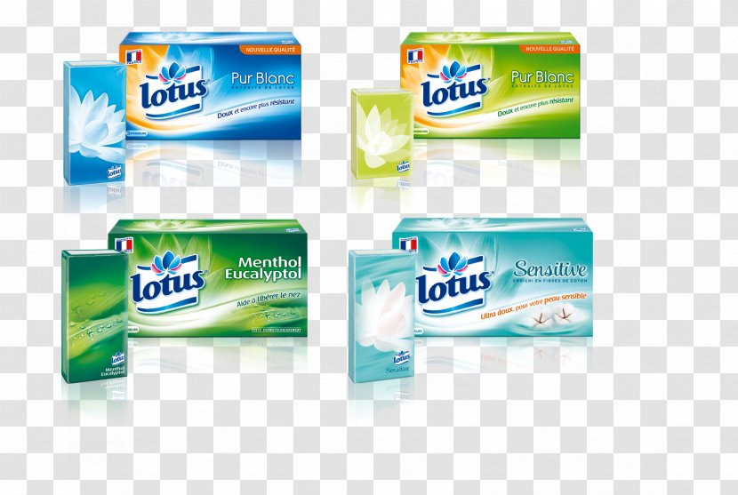 Lotus Sensitive Tissues White Box 80 Brand Product Design Handkerchief - Liquid - Wombats Transparent PNG