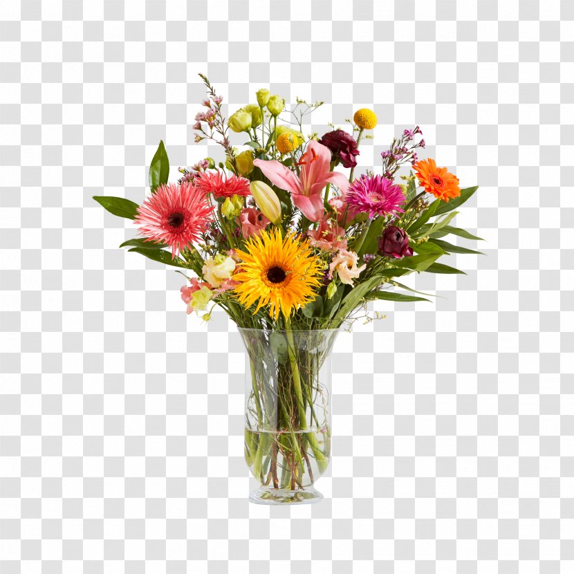 Transvaal Daisy Floral Design Flower Bouquet Vase Cut Flowers Transparent PNG