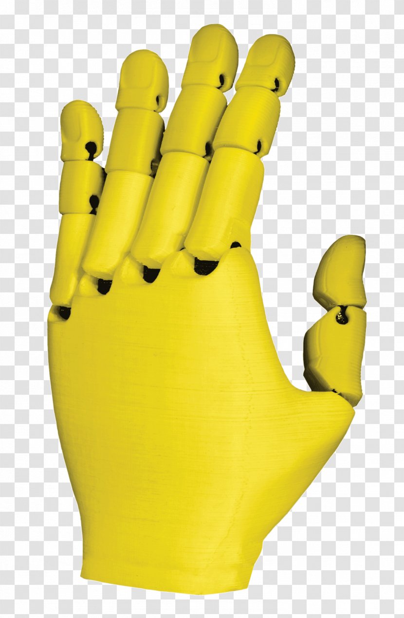 Product Design Finger Glove - Hand - 3d Printed Mandible Transparent PNG