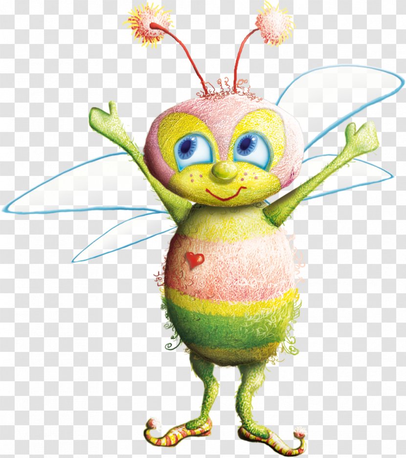 Drawing Insect Clip Art - Information - Cartoon Bees Transparent PNG