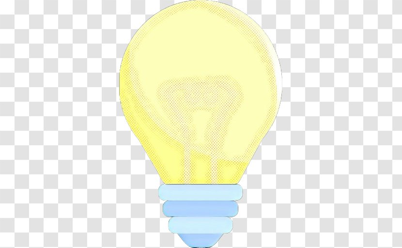 Light Bulb Cartoon - Incandescent Compact Fluorescent Lamp Transparent PNG