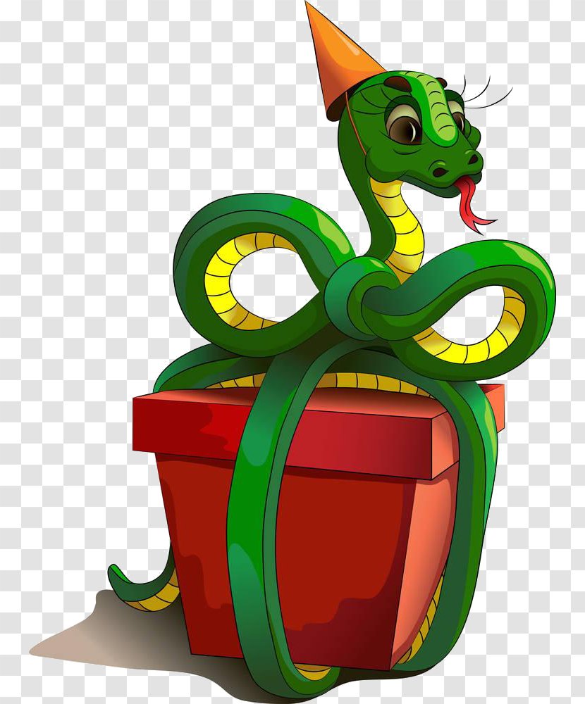 Snake Photography Gift Illustration - Cartoon Material Transparent PNG