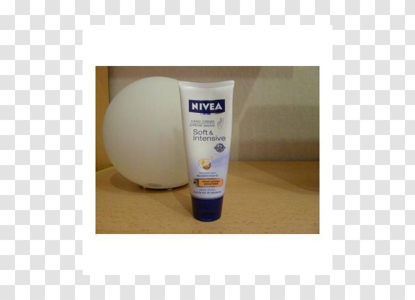 Cream Lotion Nivea - Skin Care - Soft Light Transparent PNG