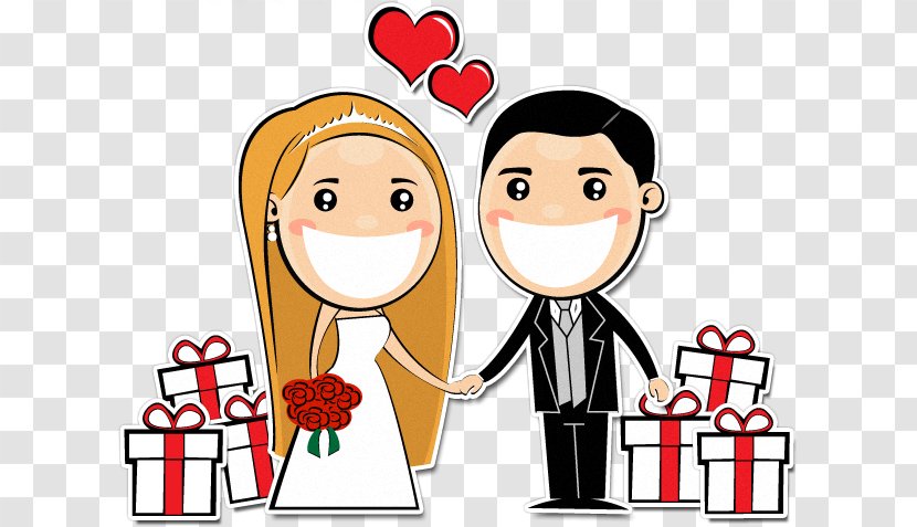 Marriage Gift Engagement Couple Goods - Heart Transparent PNG