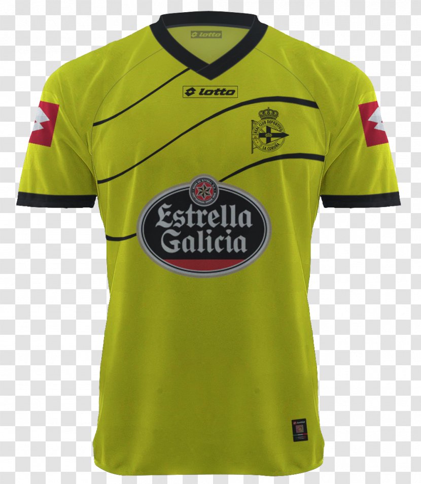 Sports Fan Jersey T-shirt Estrella Galicia Logo - T Shirt - Tshirt Transparent PNG