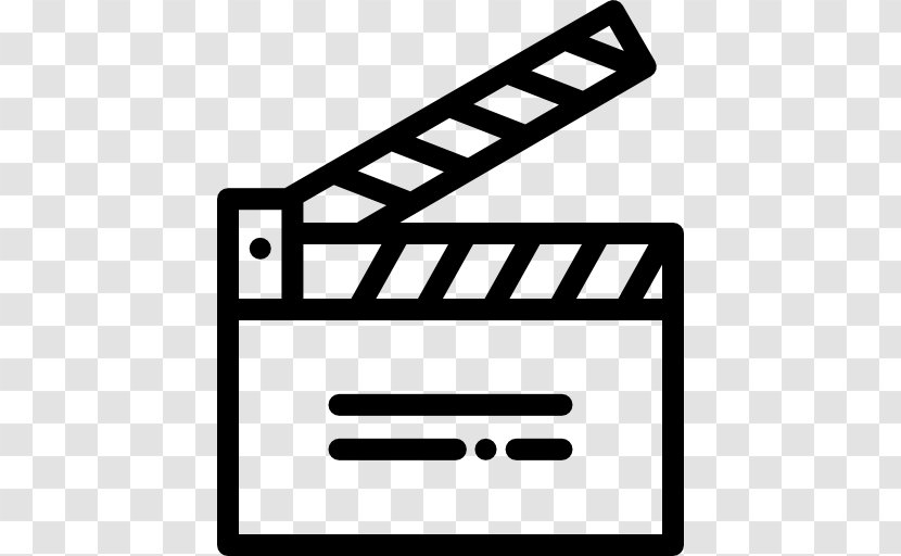 Clapperboard Video Cameras Cinematography Player - Black And White - Microphone Transparent PNG