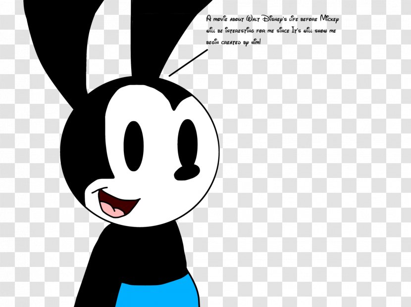 Oswald The Lucky Rabbit Mickey Mouse Walt Disney Company Film Producer - Frame Transparent PNG