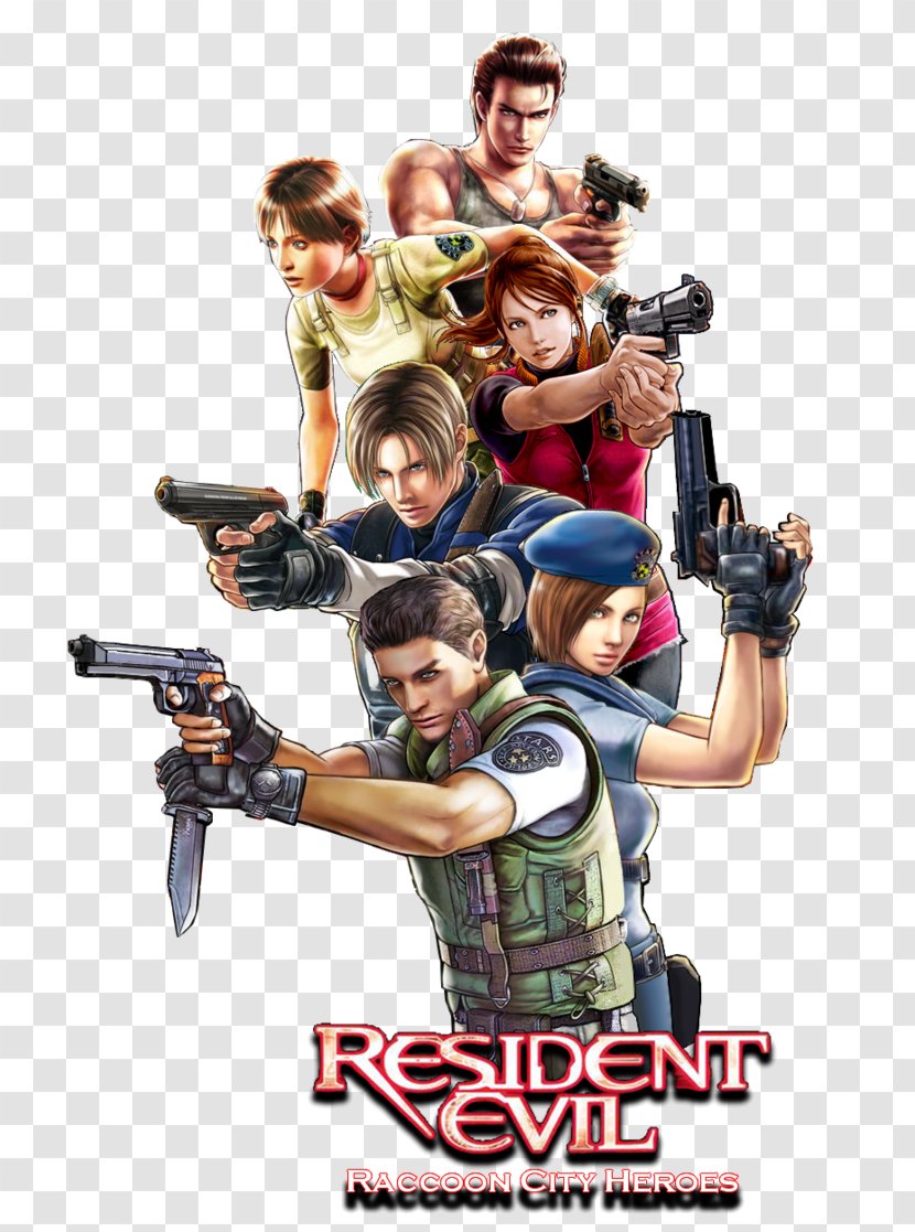 Resident Evil: Operation Raccoon City Evil 6 Chris Redfield Jill Valentine - Billy Coen - Capcom Transparent PNG