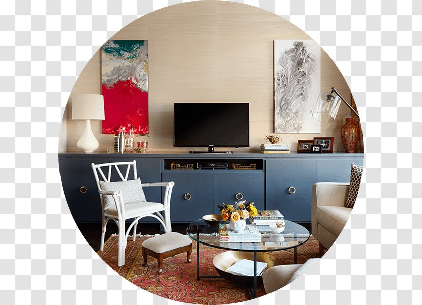 Living Room Interior Design Services Transparent PNG