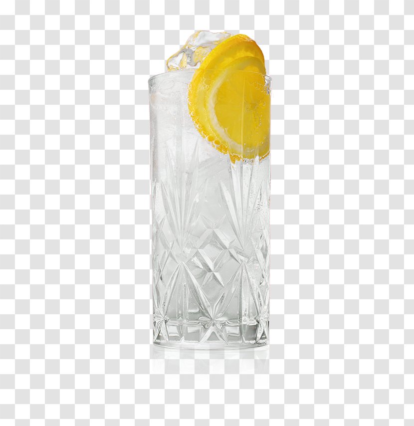 Vodka Tonic Gin And Water Cocktail - Lemon Lime Transparent PNG