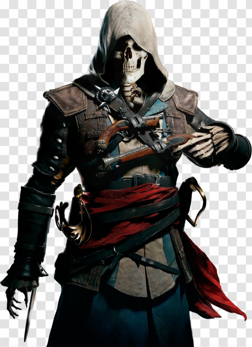 Assassin's Creed IV: Black Flag III Unity Creed: Pirates Edward Kenway - Costume - Pirate Tattoo Transparent PNG