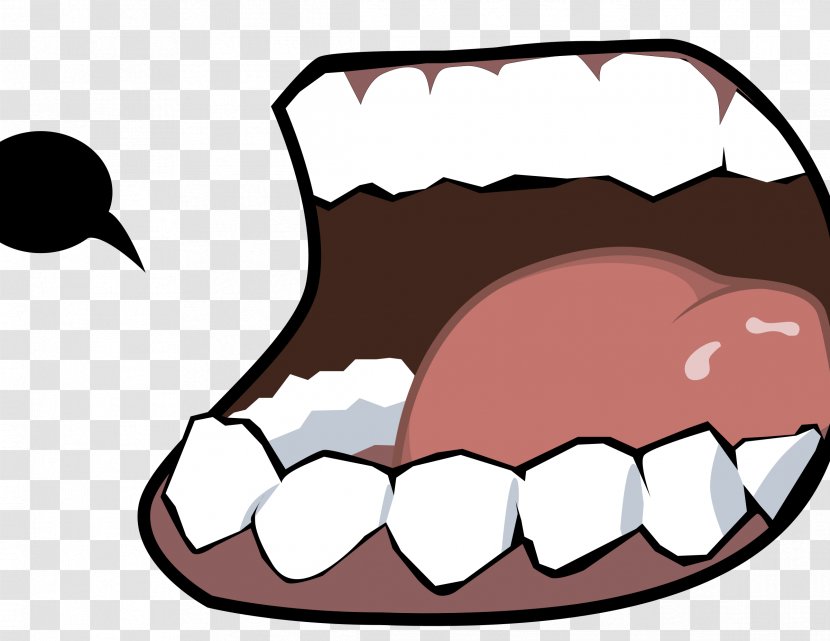 Mouth Cartoon Clip Art Transparent PNG