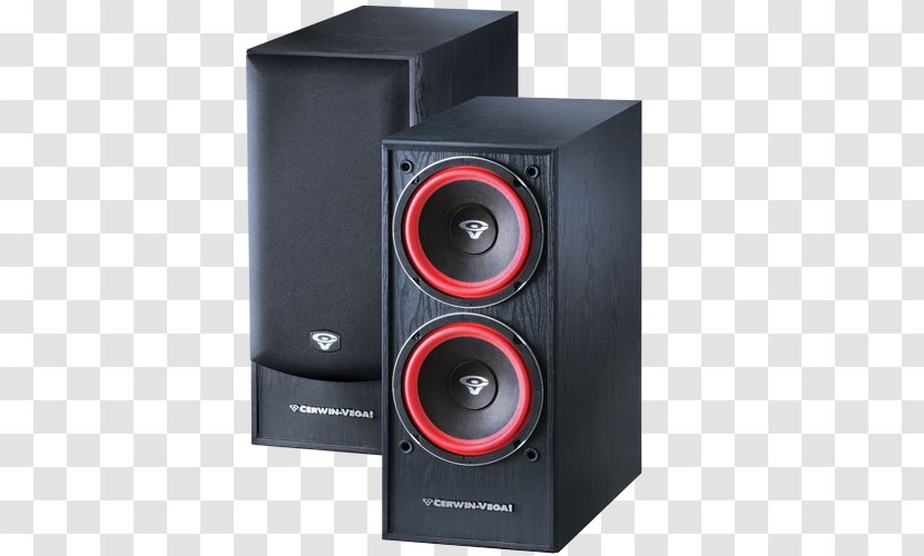 Subwoofer Computer Speakers Cerwin-Vega Loudspeaker - Tiffen Transparent PNG