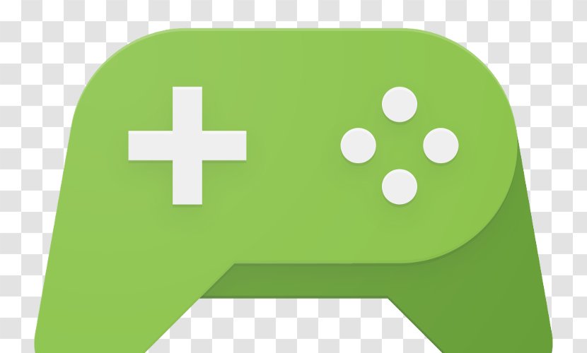 Google Play Games Android - Green Transparent PNG