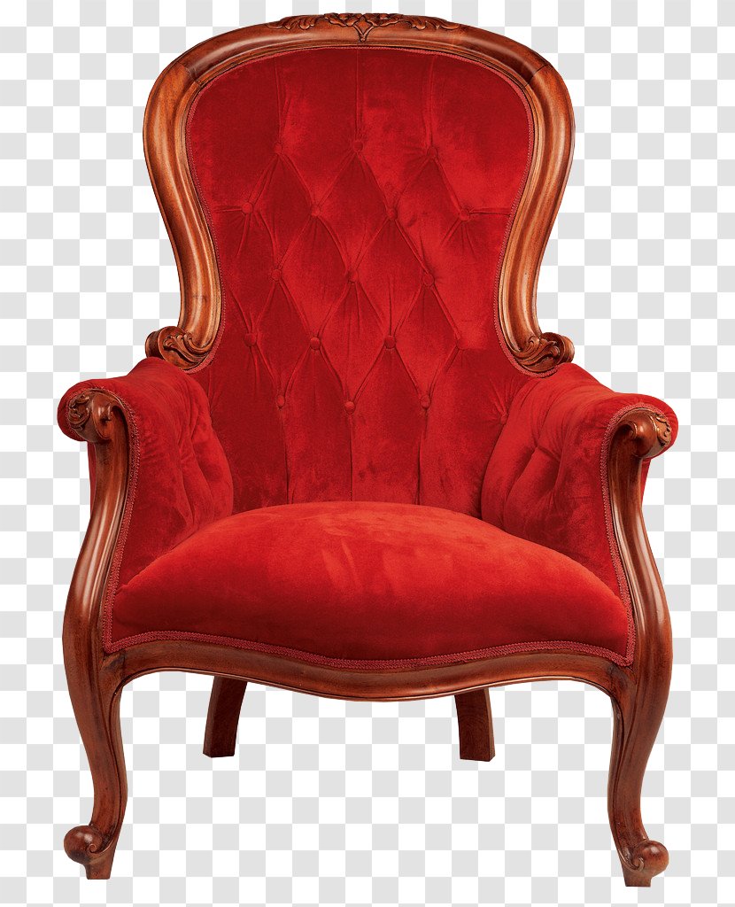 Chair Furniture Antique Louis XVI Style - Seat Transparent PNG