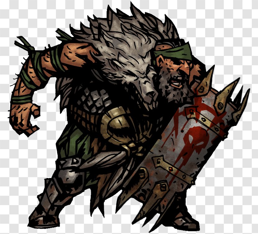 Darkest Dungeon Crawl Video Game Character - Hag Transparent PNG