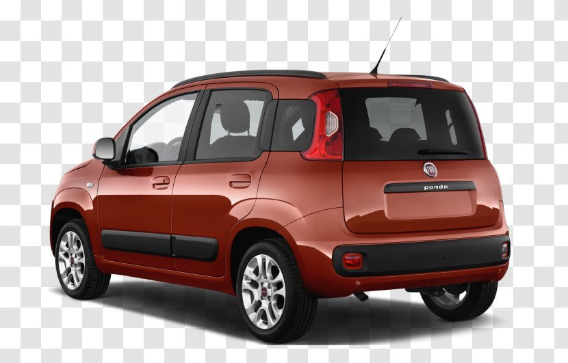 Mini Sport Utility Vehicle Fiat Panda Car Automobiles Transparent PNG