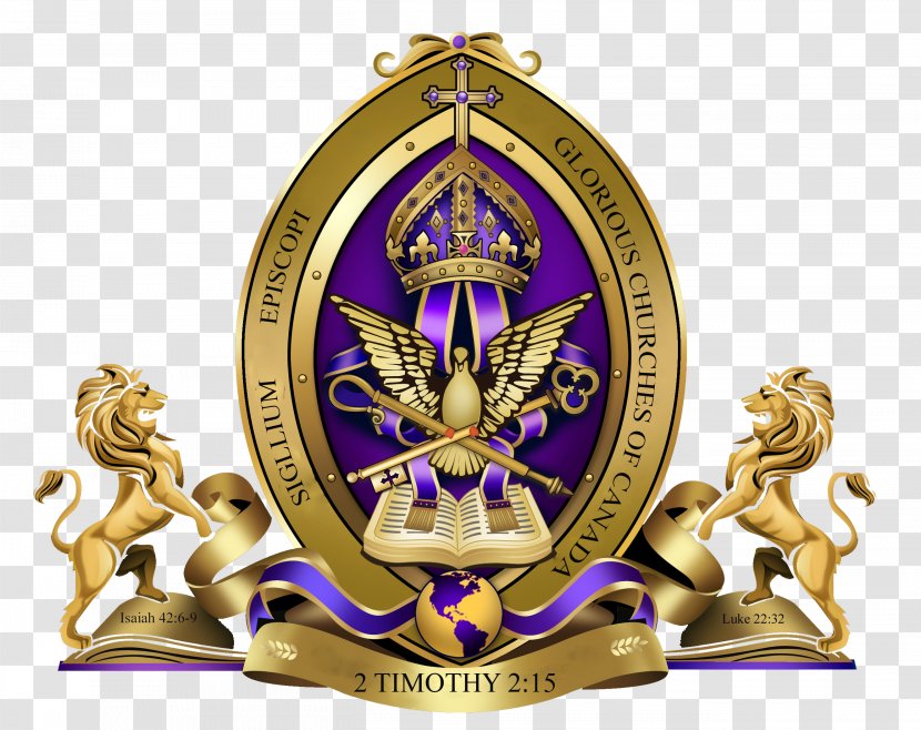 Bishop Apostle Graphic Design - Logo - Glorious Transparent PNG