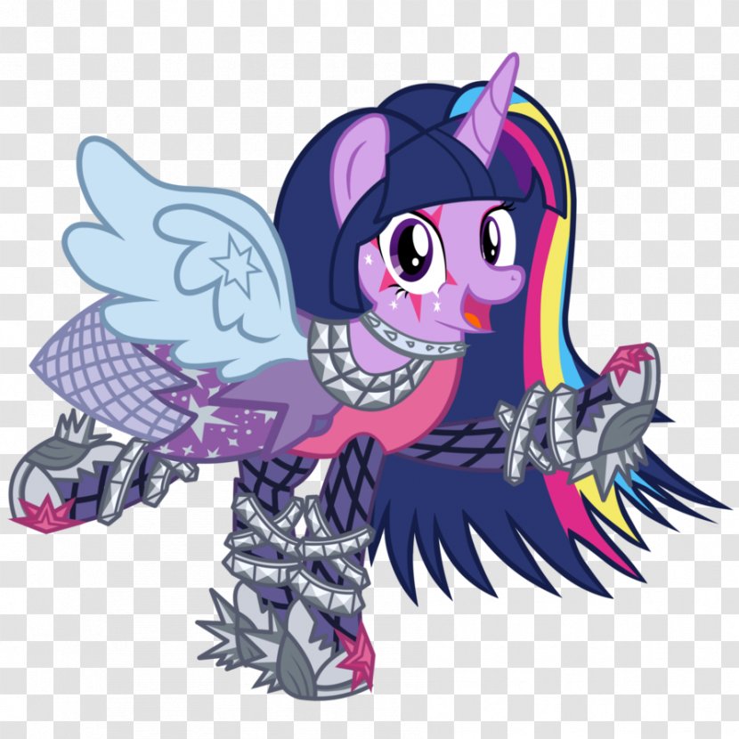 Twilight Sparkle Rainbow Dash Rarity Applejack My Little Pony - Wing Transparent PNG