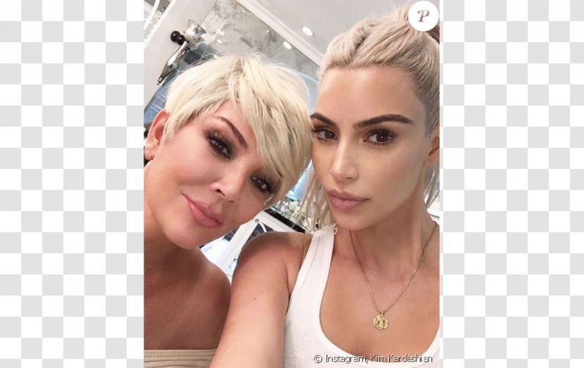 Kris Jenner Kim Kardashian Keeping Up With The Kardashians Miranda Priestly Blond - Watercolor Transparent PNG